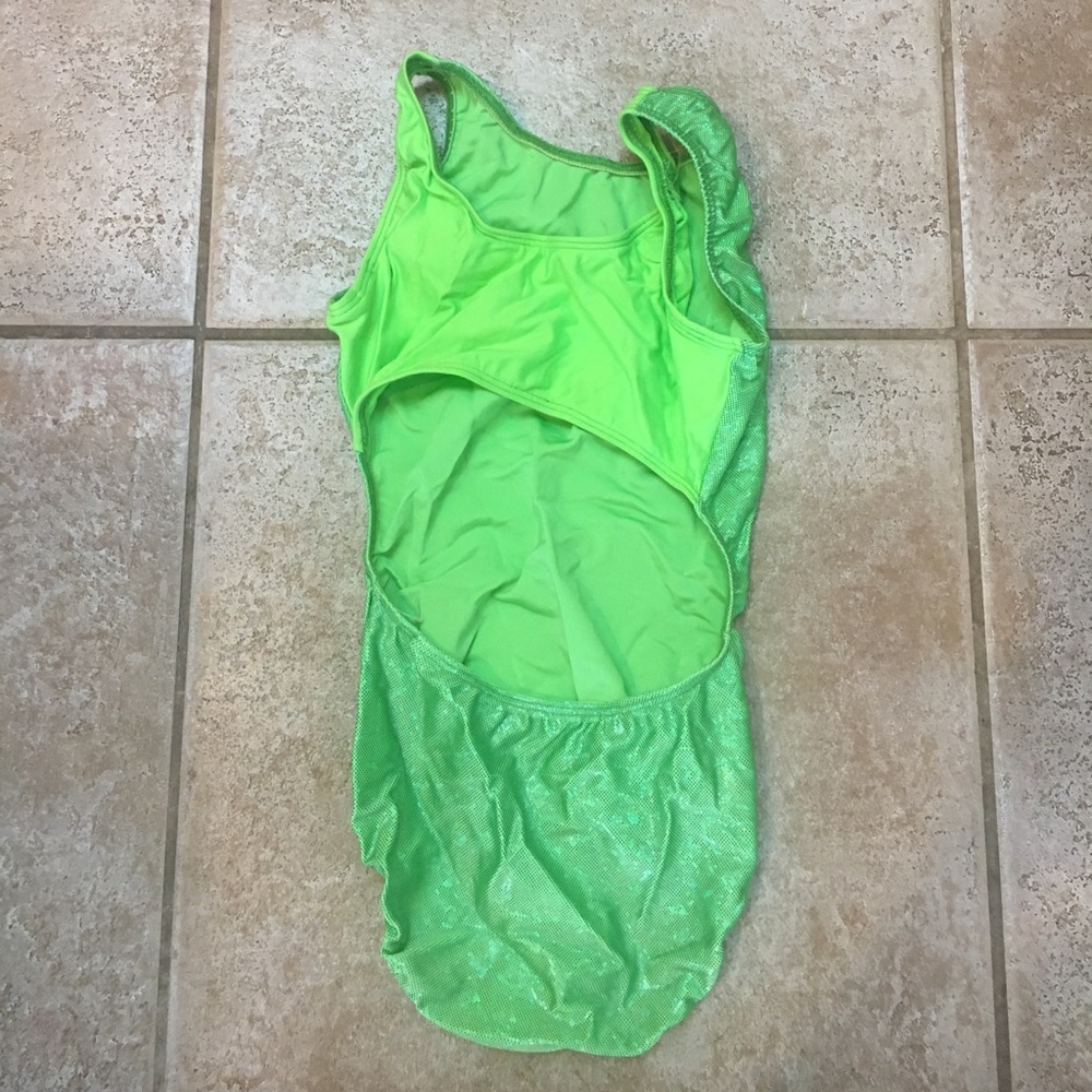 Motion wear gymnastics leotard AS